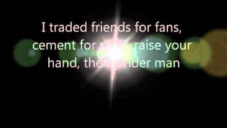 Tinie Tempah - Wonderman ft. Ellie Goulding Lyrics