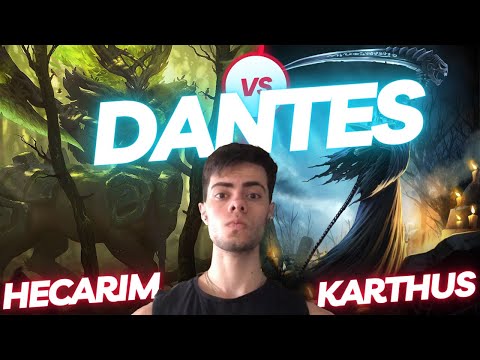 DANTES | HECARIM VS KARTHUS | JNG GAMEPLAY | Patch 13.21 / Season 13 | #LeagueofLegends