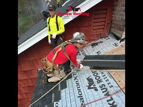 Beautiful New Roof In Newtown, CT