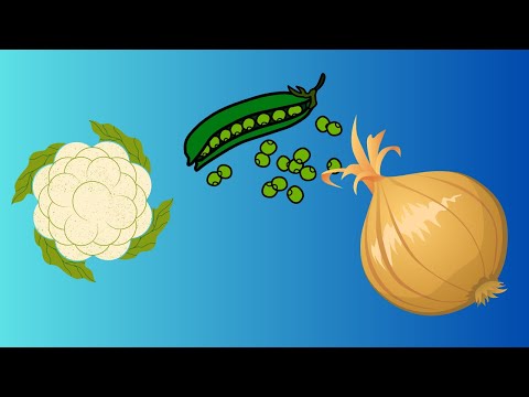 I Like Vegetables Song - kidsabcTV Nursery Rhymes - Toddler Videos for Babies