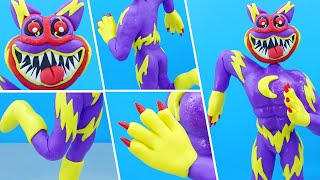 How to make CATNAP Final Boss Mixed the Flash 🎪 Smiling Critters Poppy Playtime 3 Polymer Clay