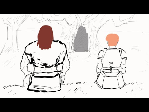 Ragnvaldr and D’arce (Fear and Hunger Animatic)