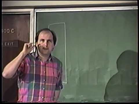UCLA Distinguished Lecturer Series - W. Daniel Hillis, Thinking Machines Corporation, Nov 1992