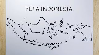 Download lagu Gambar peta indonesia lengkap - Cara menggambar peta indonesia mp3