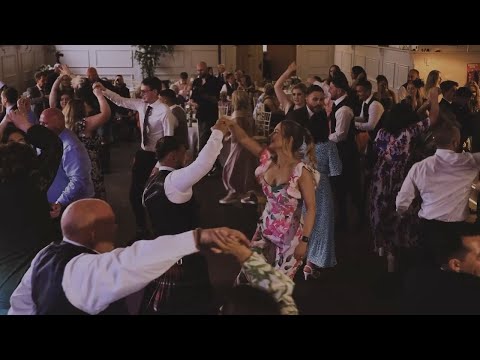 Cragganmore Ceilidh Band & DJ Package - Wedding Reception at Netherdale House, Aberdeenshire