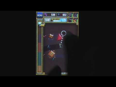 Mole: Quest for the Terracore Gem iPhone Gameplay Video Review - AppSpy.com