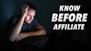 8 Things You Need To Know Before Affiliate Marketing!