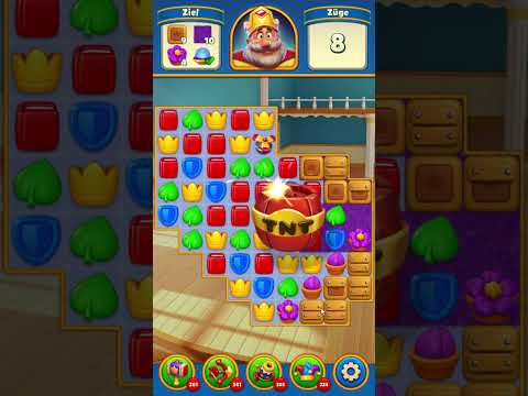 Royal Match Level 2374 [Gameplay] [normal speed | optimized for smartphones]