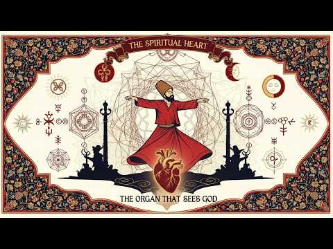 The Organ That Sees God — Awakening the Spiritual Heart (Rumi & Jung)