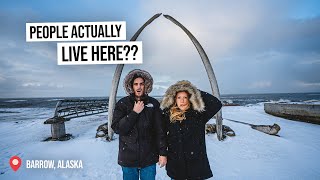We Visited The Most Northern City In The Usa! And It Was Brutal This Is Barrow, Alaska!