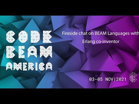 Fireside chat on BEAM Languages with Erlang co inventor Robert Virding  & Mariano Guerra