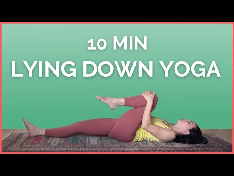 10 min Supine Yoga Flow - Stretch Your Whole Body Lying Down!
