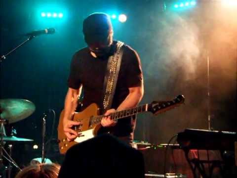 Daniel Lanois' "Still Water" with Brian Blade at the Great Hall.AVI