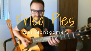 Archtop jazz guitar: Fried Pies (Wes Montgomery)