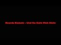 Ricardo Bielecki - Sie sieht mich nicht (Xavier ...