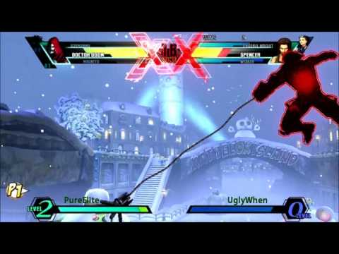 DL1.2 UMvC3 Winners Finals: PureElite vs. UglyWhen
