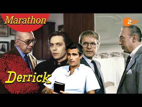 Derrick Marathon - Die besten Gaststars: Sky du Mont, Peter Fricke, Maria Schell, Jacques Breuer