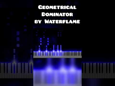 Geometrical Dominator Piano Performance Video