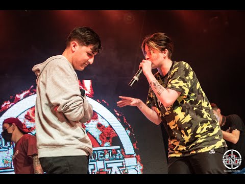 ROMA vs CILL - OCTAVOS - FECHA 1 - LIGA DE SAN MIGUEL - El Eje de la Rima