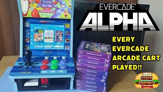 Evercade Alpha - EVERY Evercade Arcade Cart Played - Which Are Worth Buying?