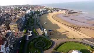 preview picture of video 'Viking Bay Broadstairs Kent From Cooke & Co UAV'