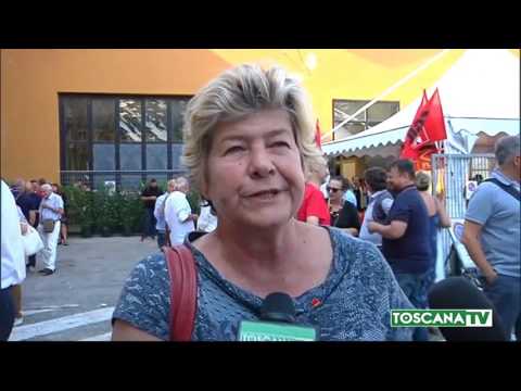 2017-07-03 PISTOIA - CAMUSSO INAUGURA CGIL INCONTRI