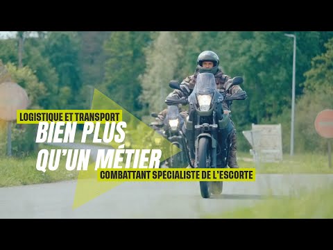 Combattant spécialiste de l’escorte : en première ligne pour sécuriser les convois !