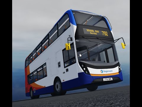 Roblox Bathwick Town I MMC w/ Ramp drop, part 2