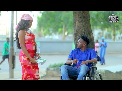 She Was Shocked THat The Crippled Boy Is A Billionaire Acting Poor To Find True Love -African Movie
