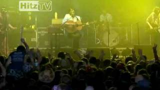 Mystery Jets &#39;Two Doors Down&#39; at RockNess 2008