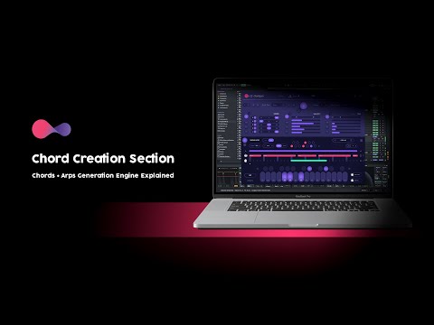 CHORDJAM by Audiomodern | Chord Creation Section