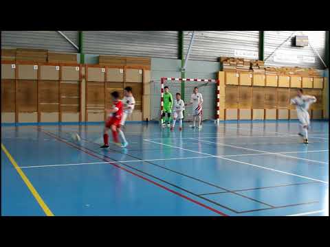 (2017/2018) Académie Futsal France (U13) Bracieux F - USR (2-0) (04 03 2018)