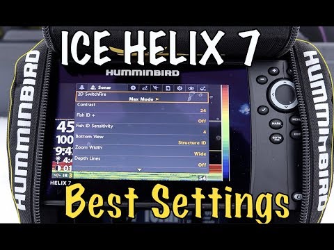 How to: Ice Helix 7 Setup/Settings