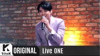 Live ONE(라이브 원): XIA(준수) ‘..IS YOU’