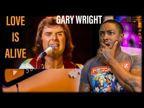 First time hearing Gary Wright- "Love Is Alive" *REACTION*
