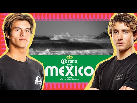 Mateus Herdy vs Griffin Colapinto | HEAT REPLAY Corona Open Mexico Round of 32