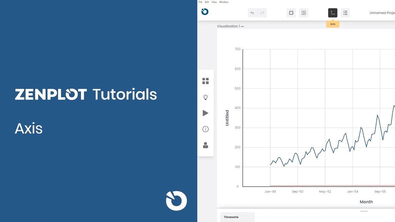 Axis - ZENPLOT Tutorials