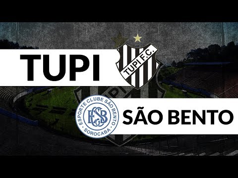 Chamada Série C - TUPI x São Bento