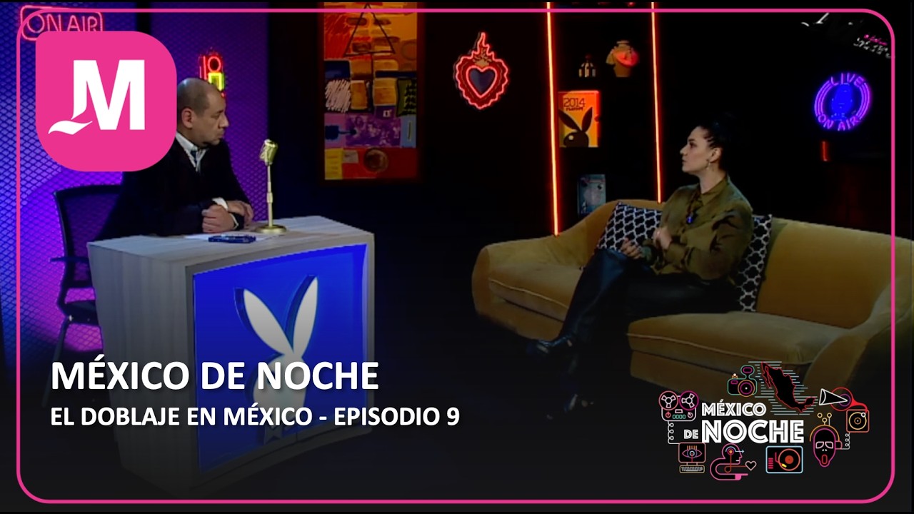 MÉXICO DE NOCHE CON EMILIO VALLESVIDRIO - EPISODIO 9