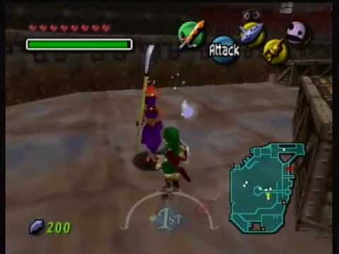 Majora's Mask Walkthrough Part 23 - Zora Eggs