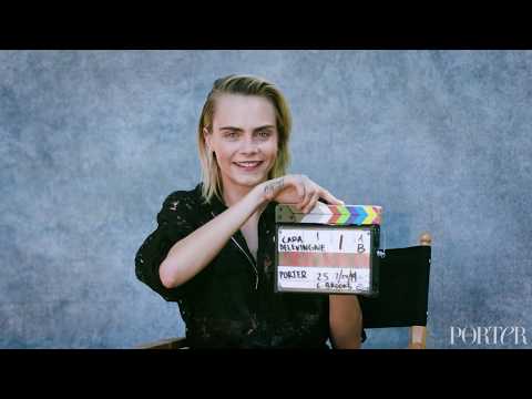Free Spirit: Cara Delevingne for PORTER EDIT 2019.09.13