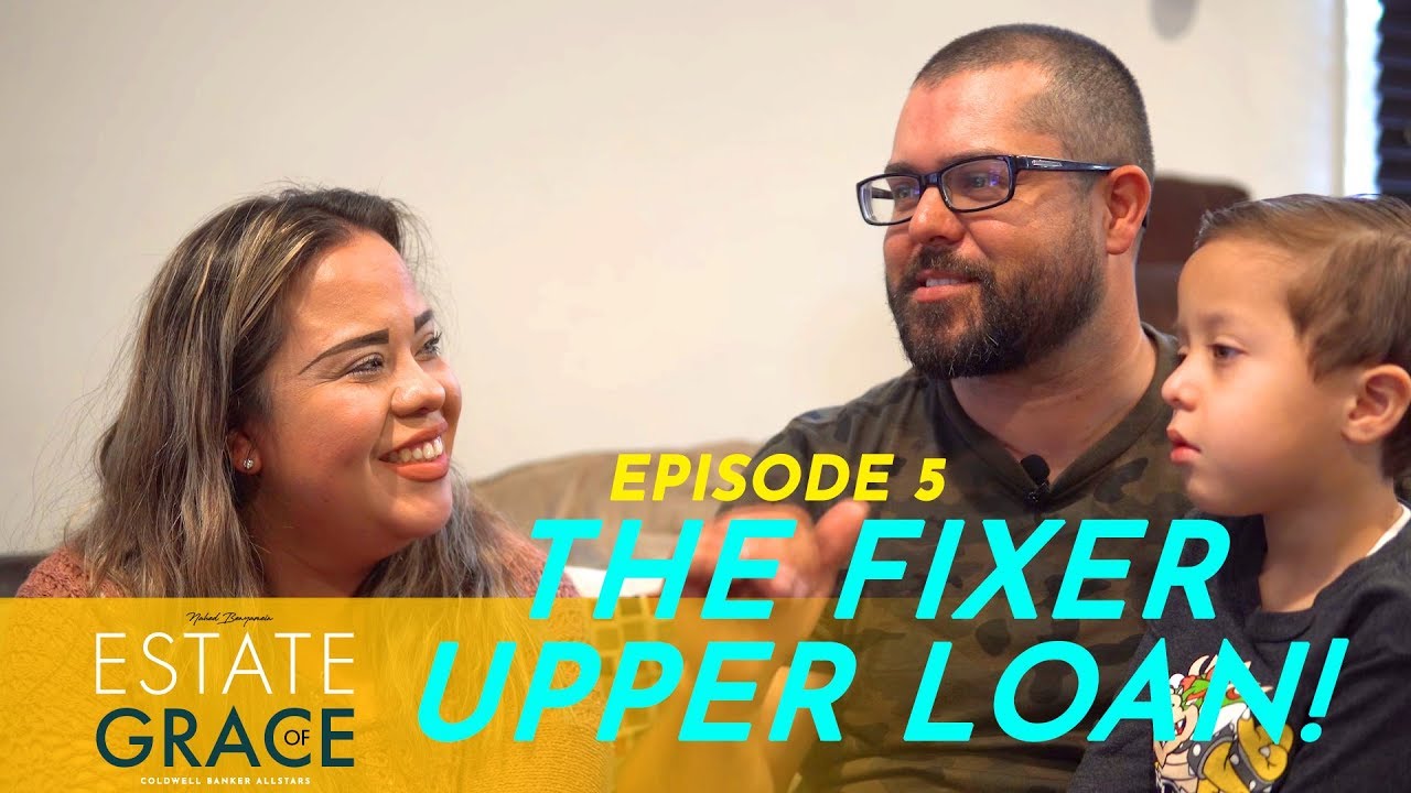 THE FIXER UPPER LOAN! | ESTATE OF GRACE: New Real Estate Show EP05