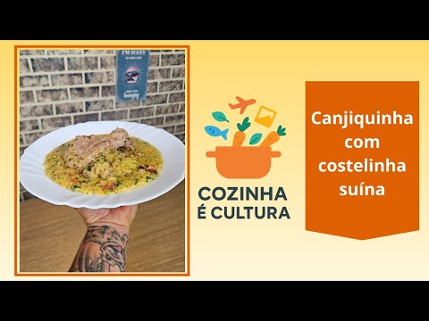 Canjiquinha com costelinha | Quirera de milho