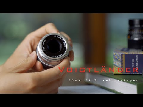 Video thumbnail for Voigtlander Color Skopar 50 mm f/2.2 VM review 1
