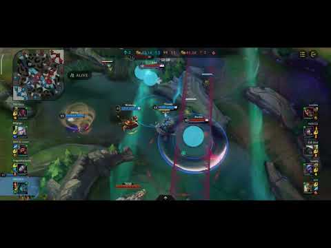 Top 200 Thresh (Top) with Grasp vs Darius - Grandmaster Ranked Match - Wild Rift Patch 3.2B