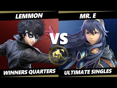 Daddy's Den - Lemmon (Joker) Vs. Mr. E (Lucina) Smash Ultimate - SSBU