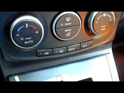 2010-2018 Mazda 5 Turn AC On: How To Do It