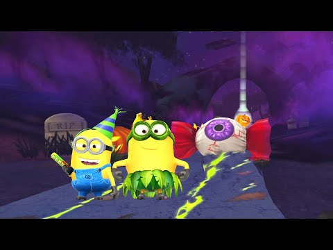 Special Mission Spooky Party at Halloween Volcano Area-Jungle Minion and Partier Minion|Ep10|St2|FHD