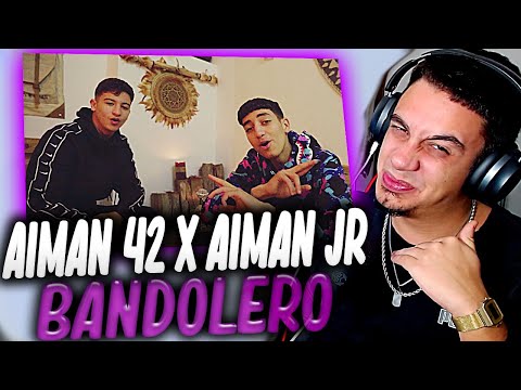 (REACCIÓN) Aiman42 x Aiman Jr - Bandolero (VIDEOCLIP OFICIAL)