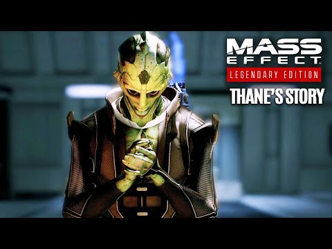 Thane Krios Story (All Thane Scenes) Mass Effect Legendary Edition Series 1440p 60FPS